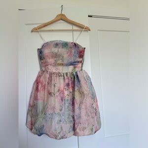 Amanda Uprichard Oscar Dress in Lorelei